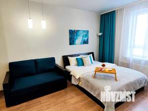 1-к квартира, посуточно, 30м2, 17/24 этаж