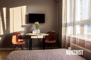 Студия квартира, посуточно, 25м2, 18/24 этаж