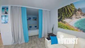 Студия квартира, посуточно, 56м2, 6/21 этаж