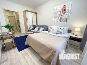 1-к квартира, посуточно, 25м2, 1/1 этаж