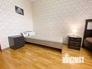 3-к квартира, посуточно, 90м2, 7/12 этаж