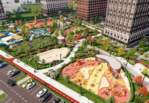 1-к квартира, на длительный срок, 35м2, 19/24 этаж