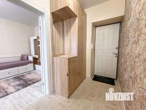 1-к квартира, посуточно, 35м2, 4/4 этаж