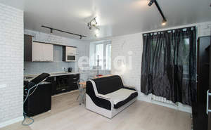 Студия квартира, на длительный срок, 37м2, 1/12 этаж