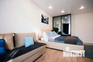 1-к квартира, посуточно, 35м2, 1/1 этаж