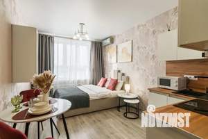 1-к квартира, посуточно, 27м2, 6/24 этаж