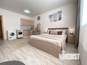 Студия квартира, посуточно, 28м2, 22/24 этаж