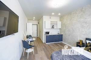 1-к квартира, посуточно, 27м2, 1/1 этаж