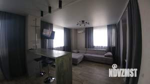 1-к квартира, посуточно, 45м2, 18/22 этаж