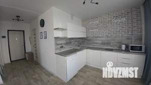 1-к квартира, посуточно, 45м2, 18/21 этаж