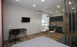 Студия квартира, на длительный срок, 30м2, 3/24 этаж