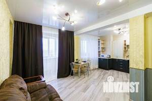 1-к квартира, посуточно, 40м2, 1/1 этаж