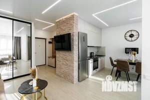 1-к квартира, посуточно, 40м2, 1/1 этаж