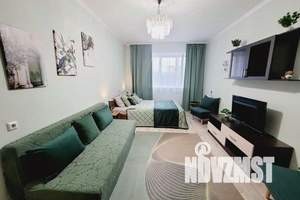 1-к квартира, посуточно, 51м2, 5/10 этаж