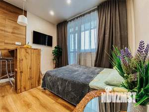 1-к квартира, посуточно, 24м2, 1/1 этаж