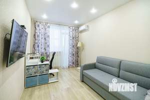 1-к квартира, на длительный срок, 35м2, 16/25 этаж