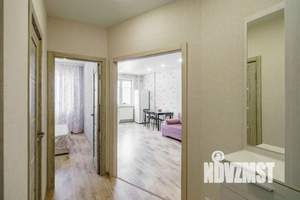 1-к квартира, посуточно, 45м2, 1/1 этаж