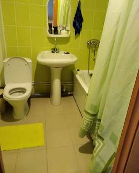 1-к квартира, на длительный срок, 30м2, 2/9 этаж