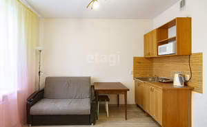 Студия квартира, на длительный срок, 22м2, 15/24 этаж