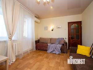 2-к квартира, посуточно, 52м2, 1/1 этаж