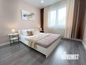 2-к квартира, посуточно, 56м2, 1/1 этаж