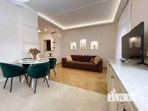 3-к квартира, посуточно, 65м2, 1/1 этаж