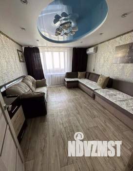 4-к квартира, посуточно, 90м2, 1/1 этаж