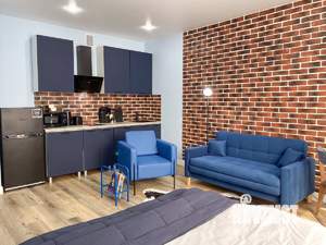 Студия квартира, посуточно, 33м2, 5/24 этаж