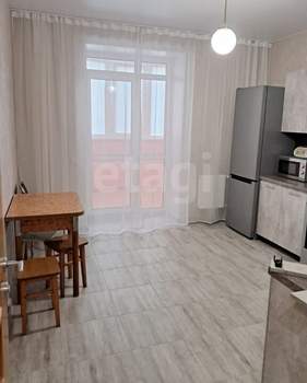 1-к квартира, на длительный срок, 40м2, 15/16 этаж