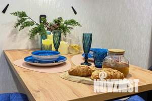 1-к квартира, посуточно, 45м2, 1/9 этаж