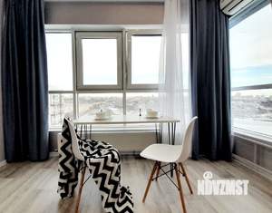 1-к квартира, посуточно, 27м2, 23/24 этаж