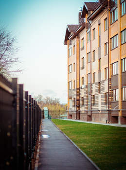 1-к квартира, на длительный срок, 43м2, 1/4 этаж