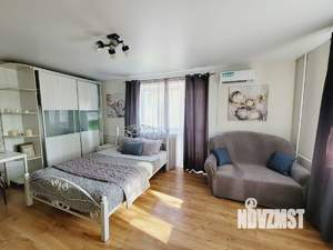 1-к квартира, посуточно, 36м2, 1/1 этаж