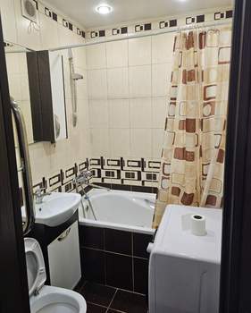 1-к квартира, на длительный срок, 38м2, 2/5 этаж