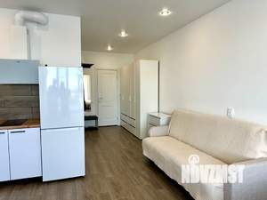 Студия квартира, посуточно, 33м2, 9/24 этаж