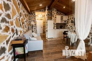 1-к квартира, посуточно, 35м2, 1/1 этаж