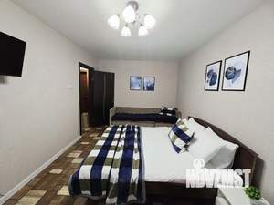 1-к квартира, посуточно, 38м2, 1/1 этаж