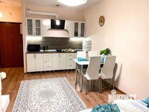 Студия квартира, посуточно, 27м2, 9/25 этаж