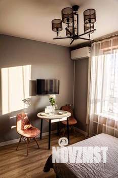 1-к квартира, посуточно, 25м2, 1/1 этаж