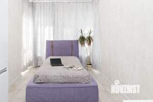 1-к квартира, посуточно, 42м2, 3/24 этаж