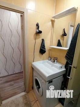 1-к квартира, посуточно, 42м2, 1/4 этаж