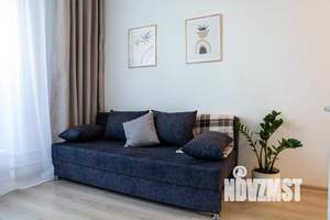 1-к квартира, посуточно, 20м2, 1/1 этаж