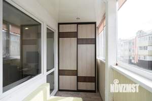 1-к квартира, посуточно, 28м2, 1/1 этаж