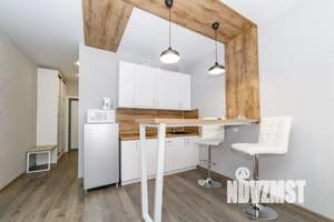 Студия квартира, посуточно, 30м2, 17/24 этаж