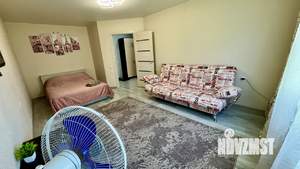 1-к квартира, посуточно, 38м2, 1/3 этаж