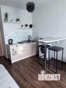 1-к квартира, посуточно, 29м2, 1/1 этаж