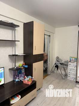 2-к квартира, вторичка, 45м2, 1/5 этаж