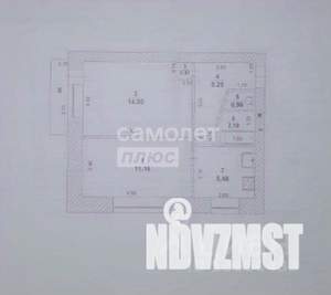 2-к квартира, вторичка, 40м2, 4/5 этаж
