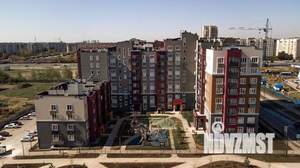 3-к квартира, строящийся дом, 83м2, 3/7 этаж
