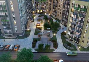 1-к квартира, вторичка, 33м2, 1/8 этаж